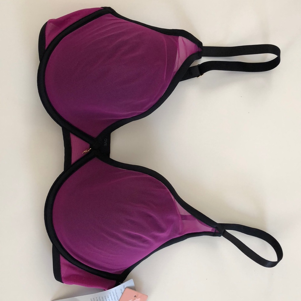 Thirdlove perfect contour plunge bra - 36C